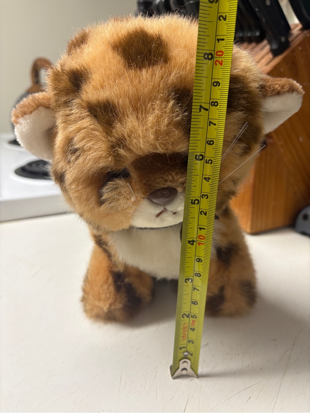 Gund 1982 Tamba Leopard Plush Toy 9” - Picture 8 of 9